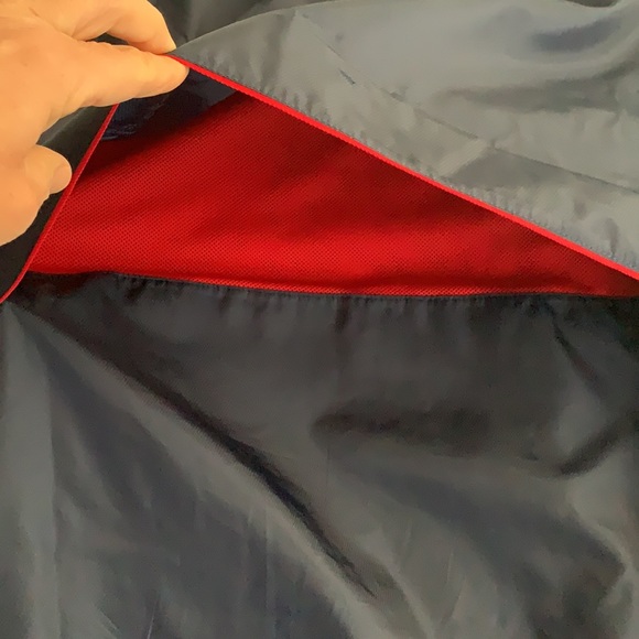 NWOT NFL New England Patriots Sideline Windbreaker Jacket by Reebok - Picture 12 of 16